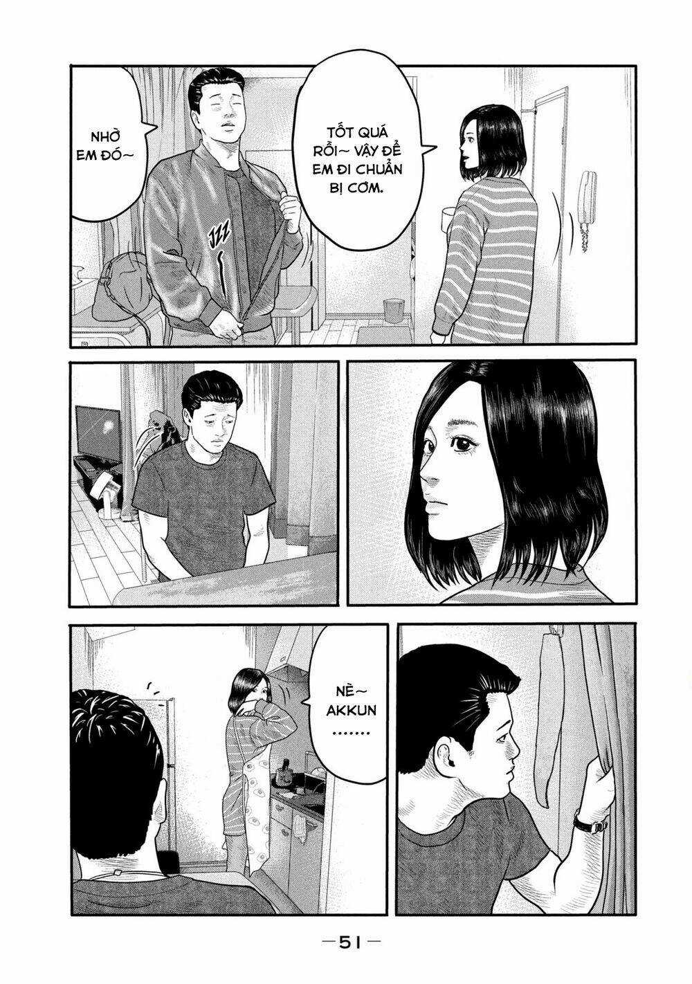 The Fable - The Second Contact Chapter 1 trang 48