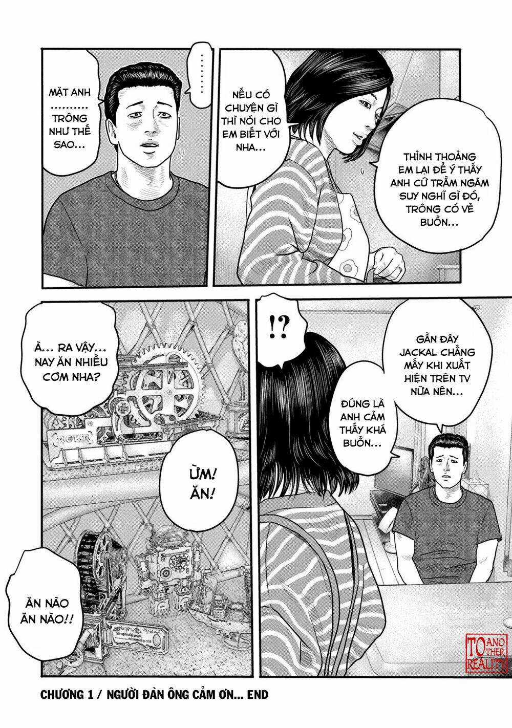 The Fable - The Second Contact Chapter 1 trang 49