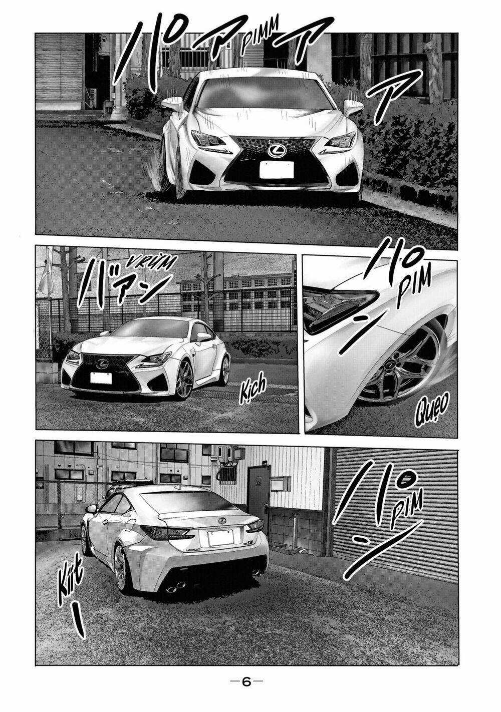 The Fable - The Second Contact Chapter 1 trang 5