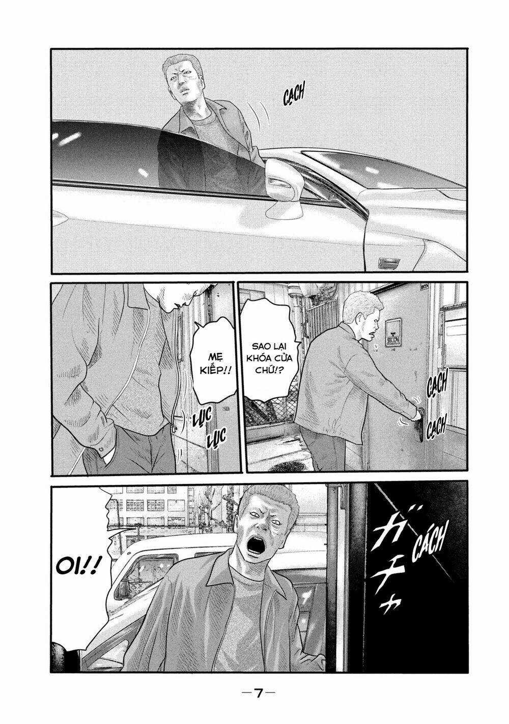 The Fable - The Second Contact Chapter 1 trang 6