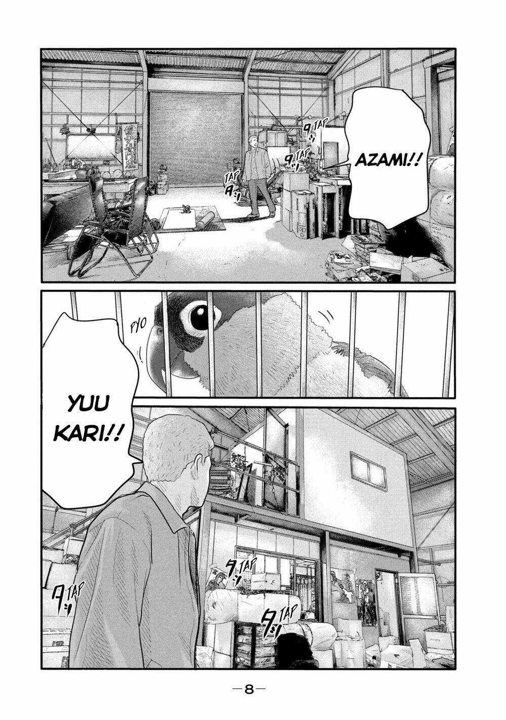 The Fable - The Second Contact Chapter 1 trang 7