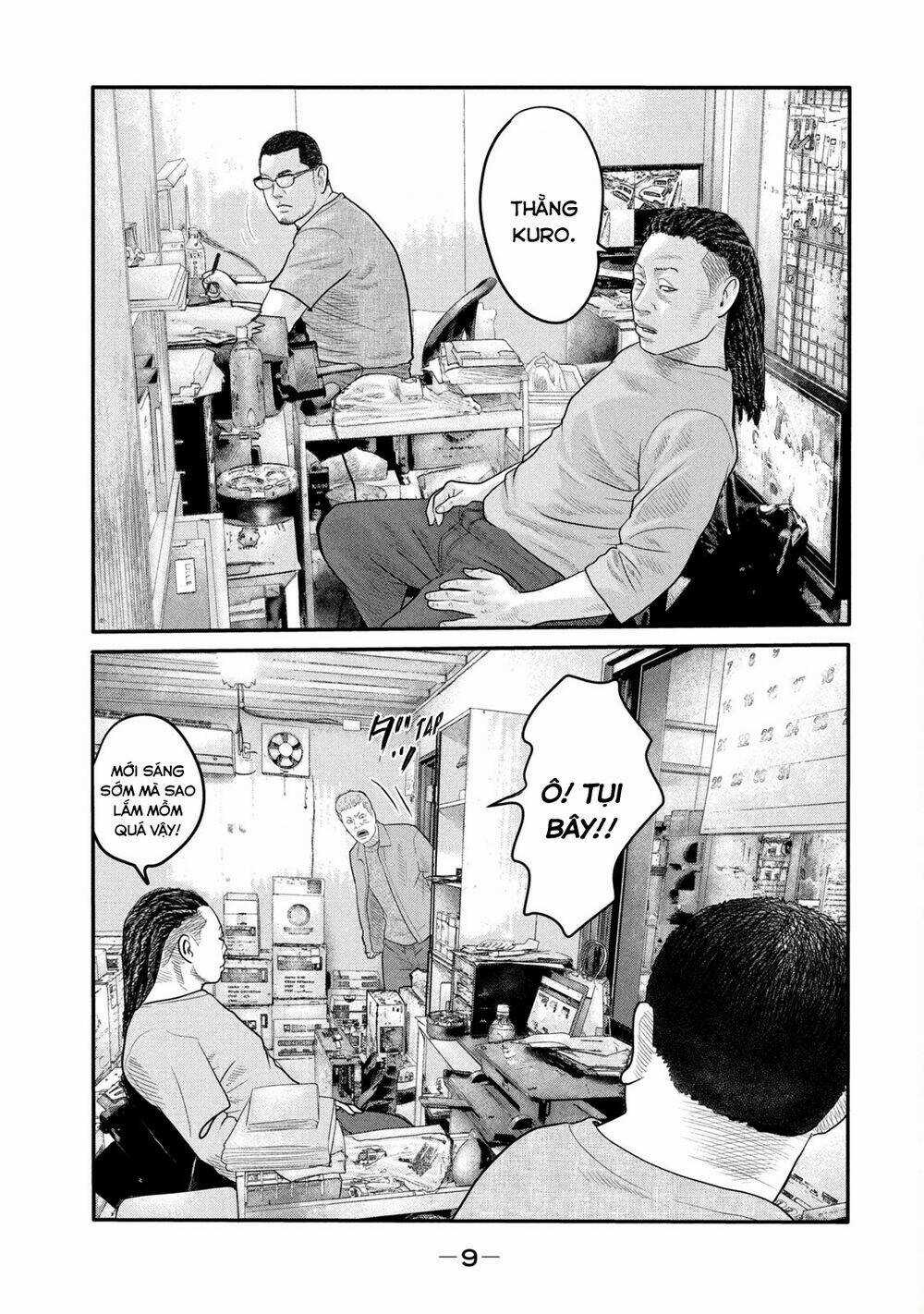 The Fable - The Second Contact Chapter 1 trang 8