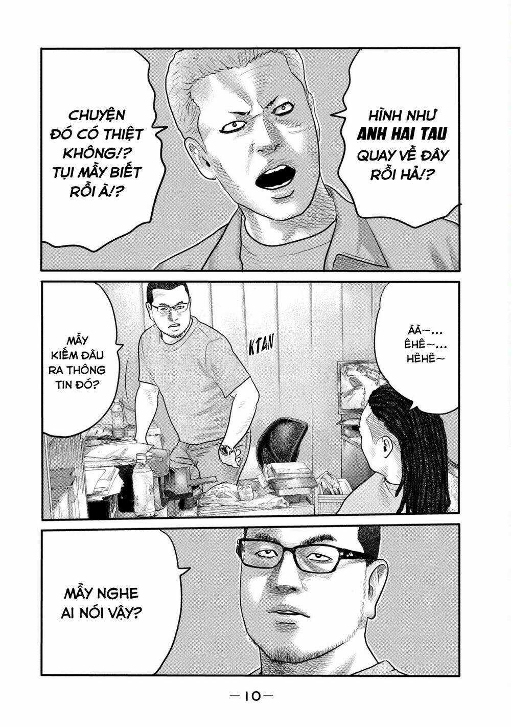 The Fable - The Second Contact Chapter 1 trang 9