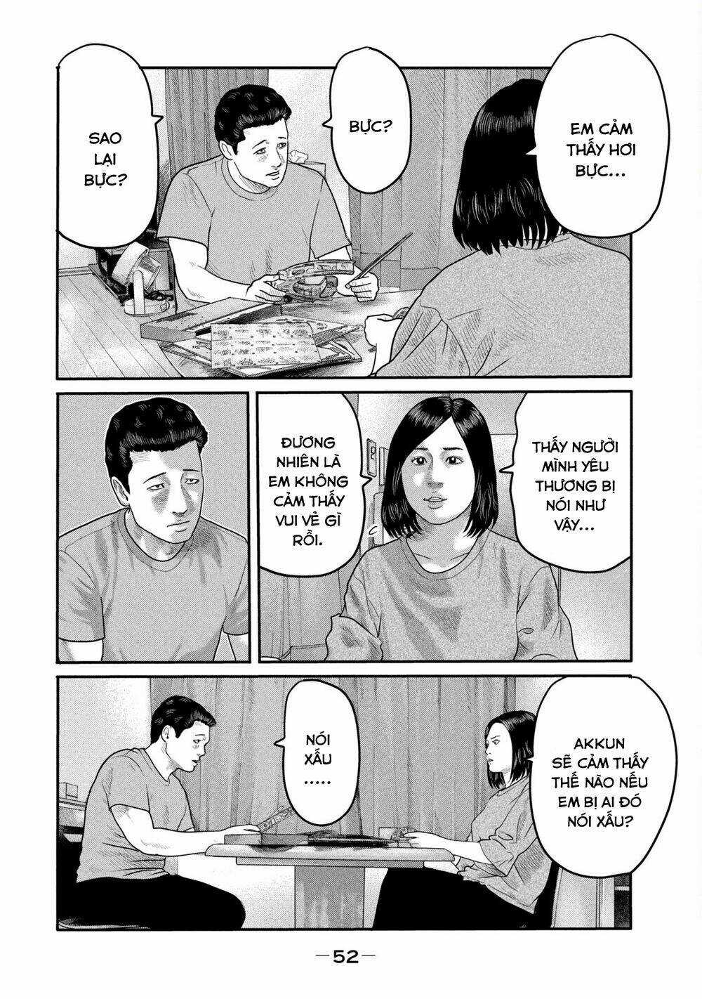 The Fable - The Second Contact Chapter 10 trang 10