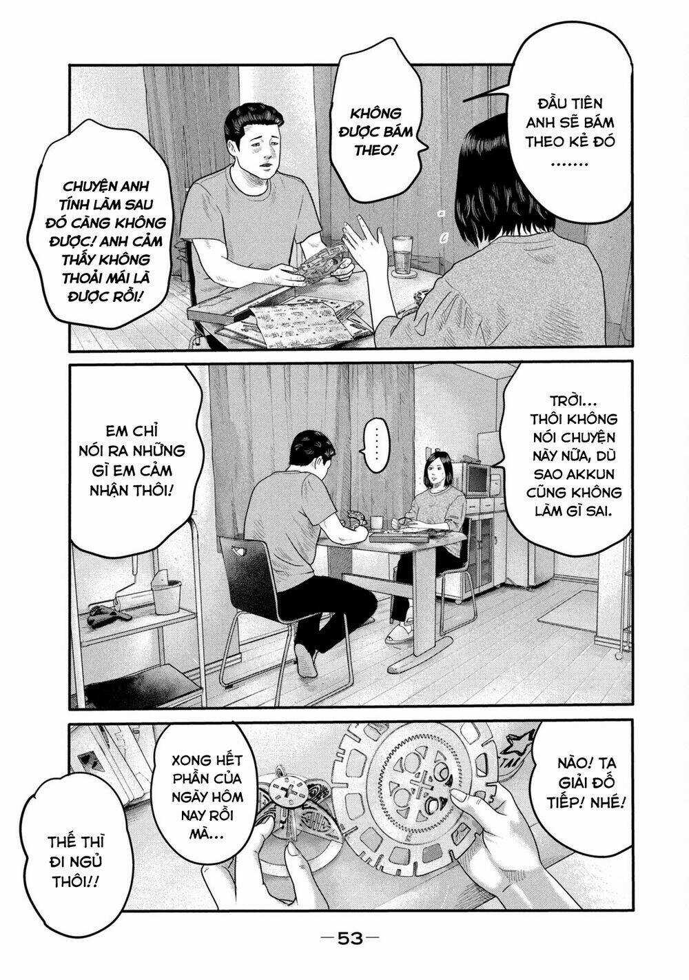 The Fable - The Second Contact Chapter 10 trang 11