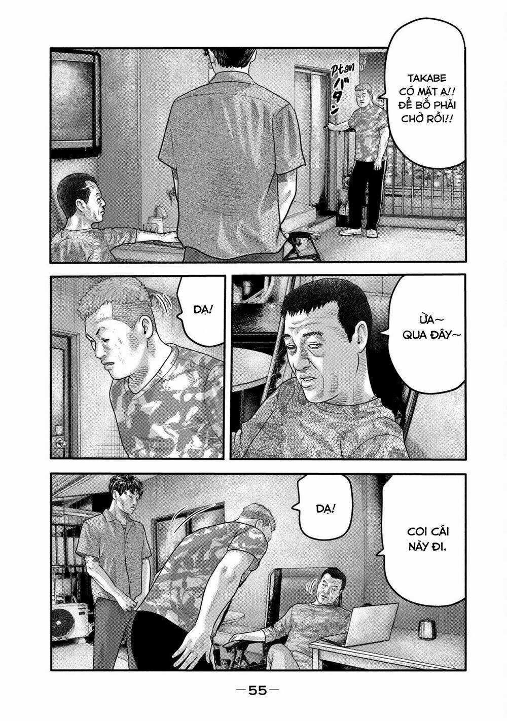 The Fable - The Second Contact Chapter 10 trang 13