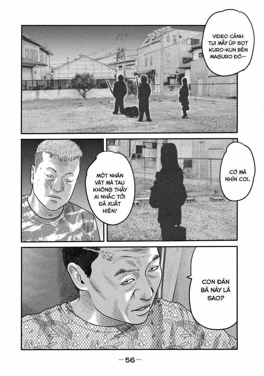 The Fable - The Second Contact Chapter 10 trang 14