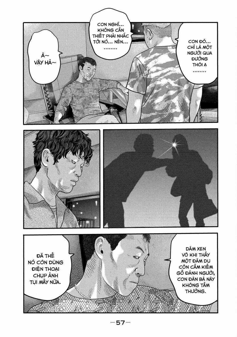 The Fable - The Second Contact Chapter 10 trang 15