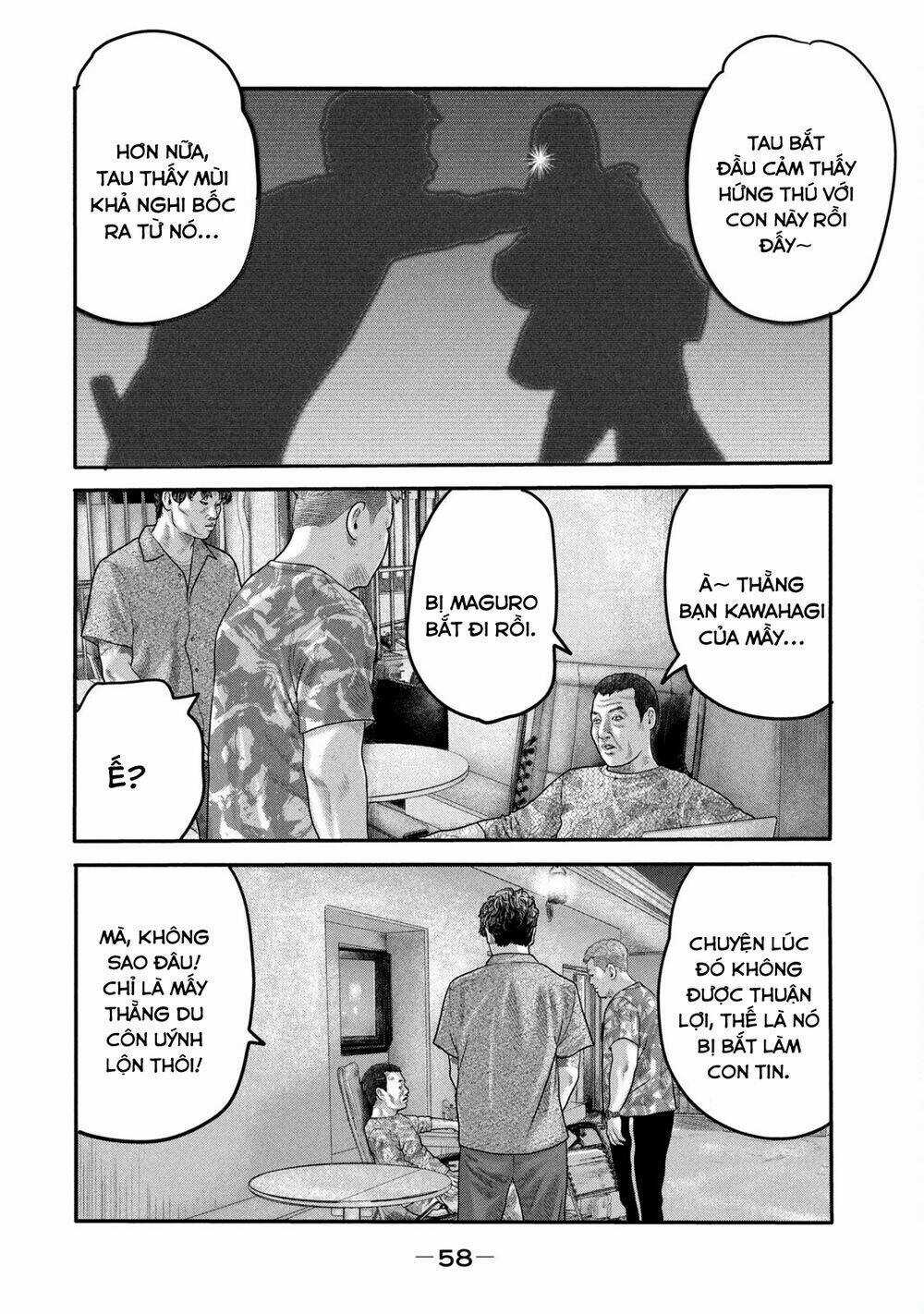 The Fable - The Second Contact Chapter 10 trang 16