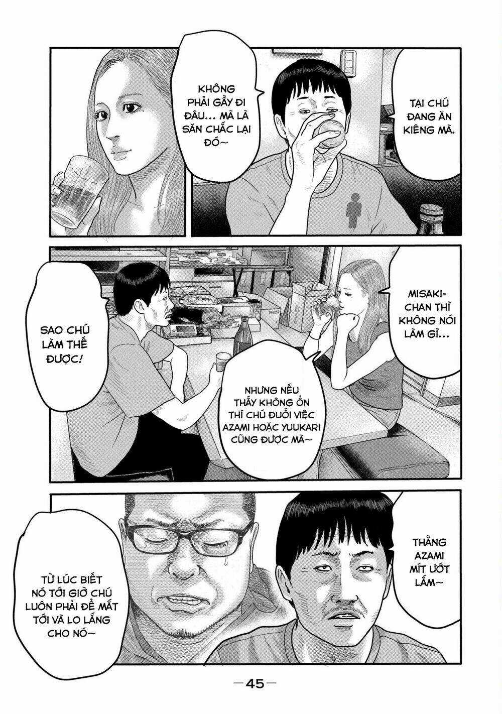 The Fable - The Second Contact Chapter 10 trang 3