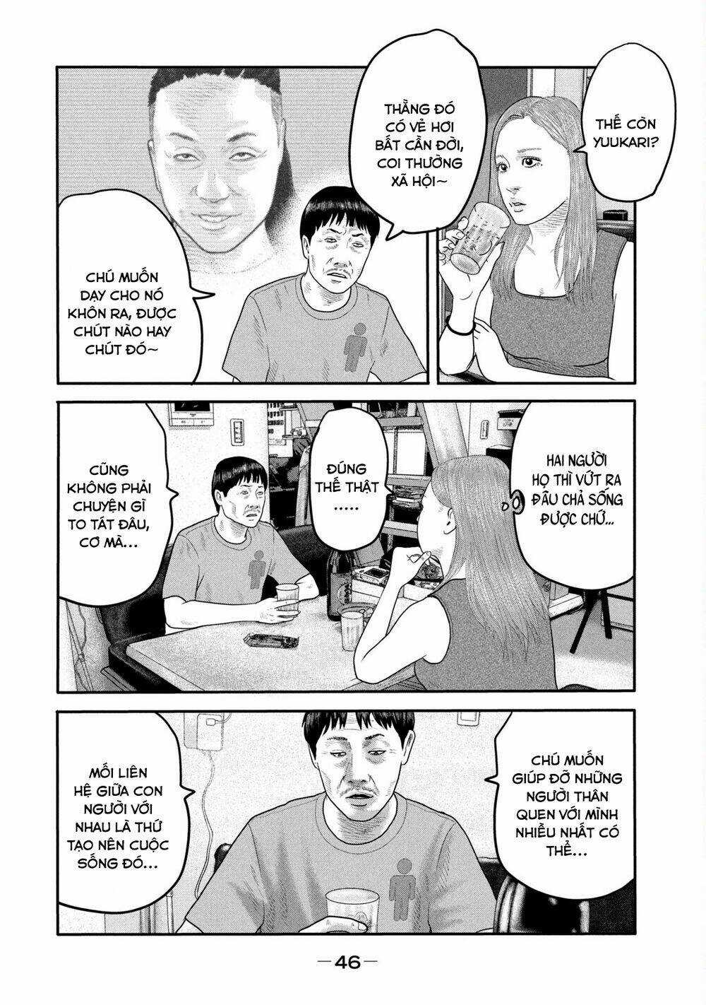 The Fable - The Second Contact Chapter 10 trang 4