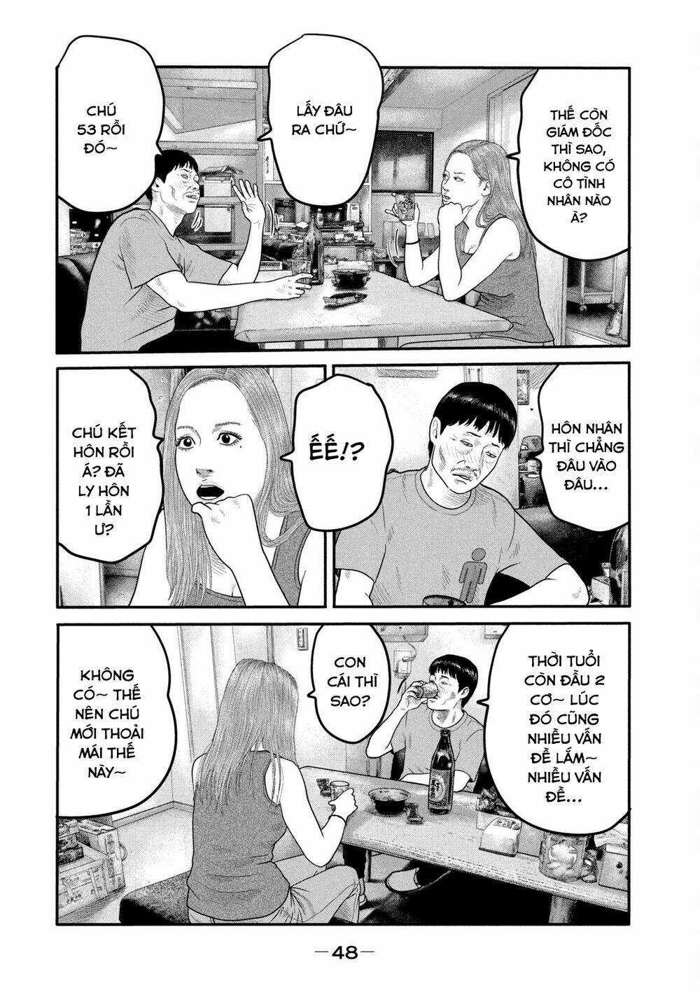 The Fable - The Second Contact Chapter 10 trang 6