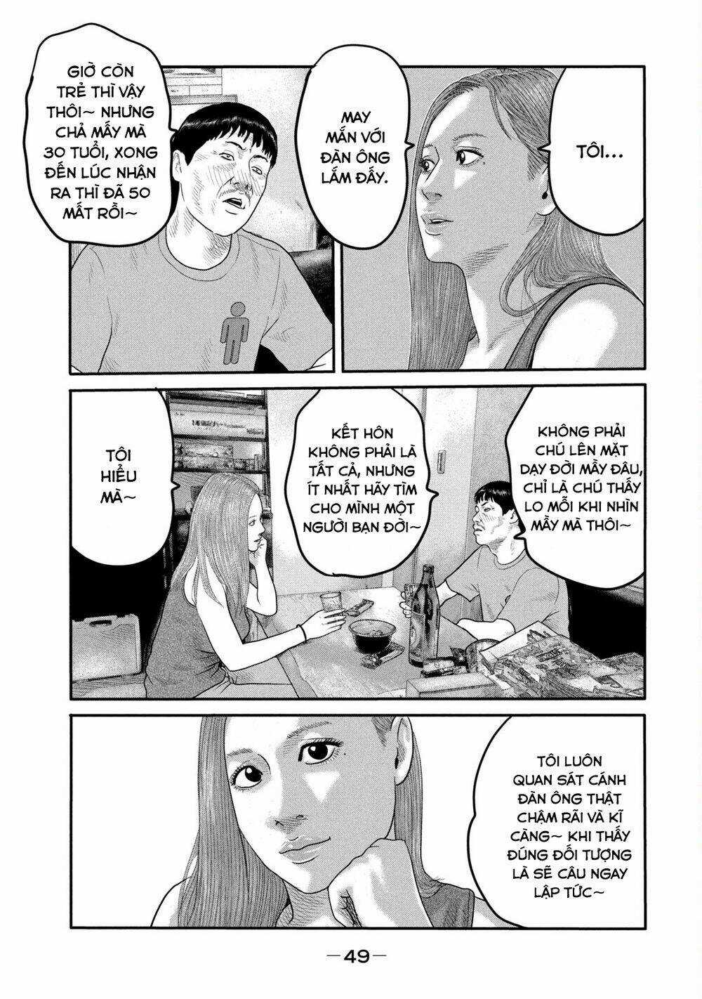 The Fable - The Second Contact Chapter 10 trang 7