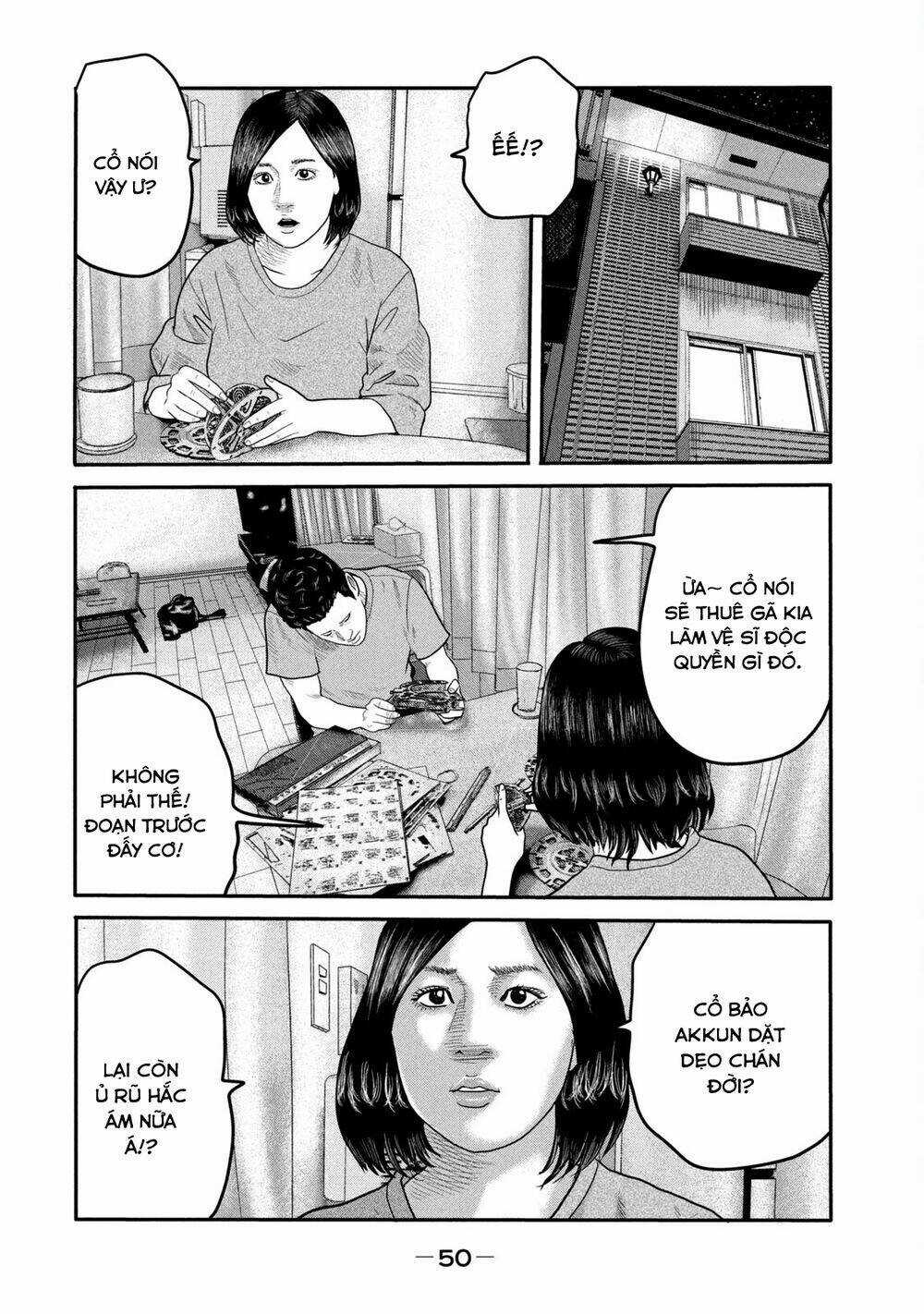 The Fable - The Second Contact Chapter 10 trang 8