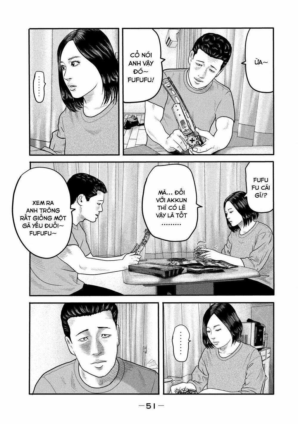 The Fable - The Second Contact Chapter 10 trang 9