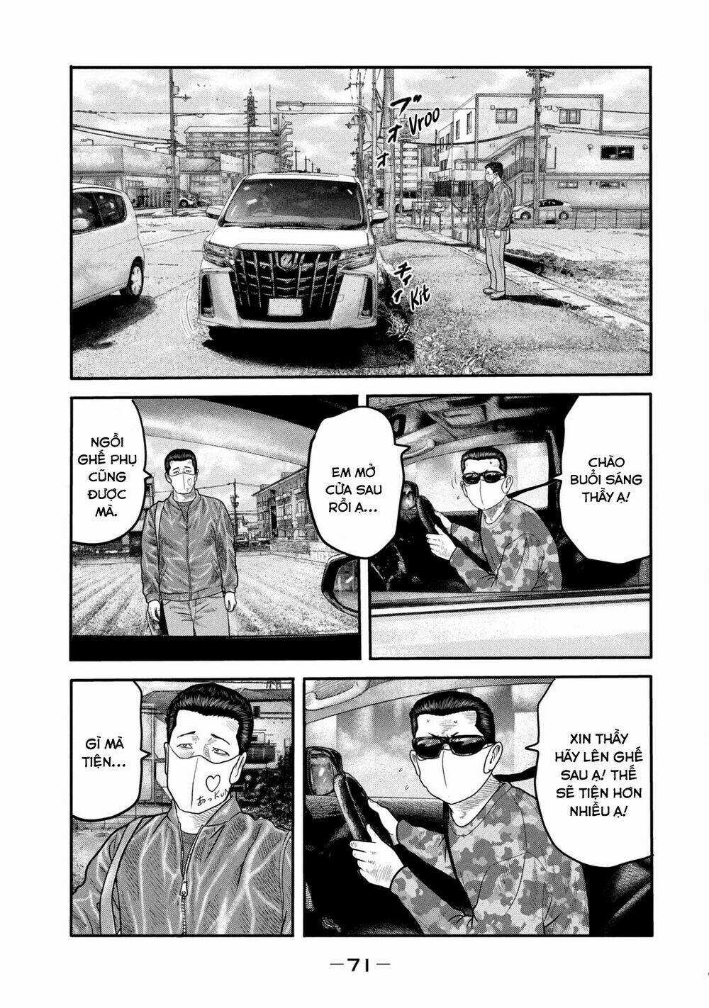 The Fable - The Second Contact Chapter 11 trang 11
