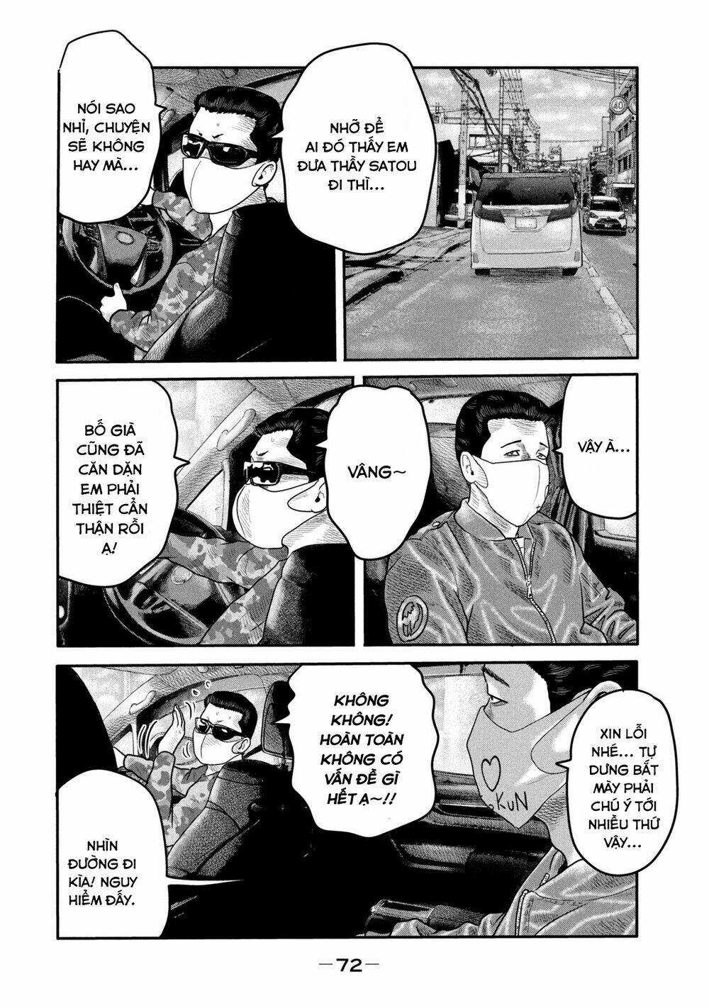The Fable - The Second Contact Chapter 11 trang 12