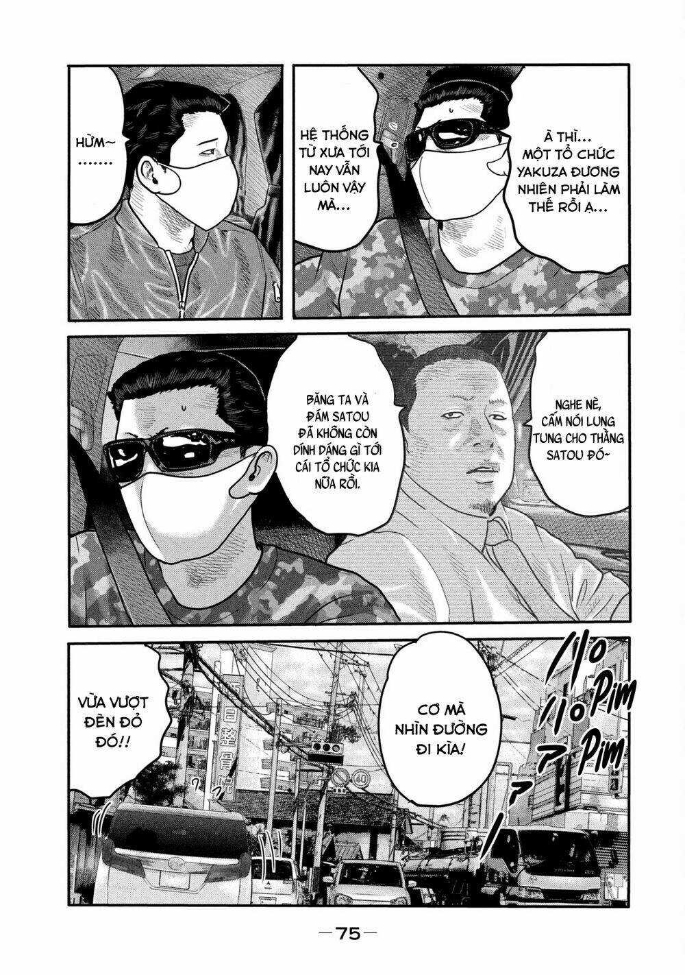 The Fable - The Second Contact Chapter 11 trang 15