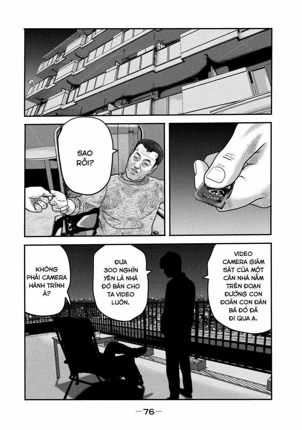 The Fable - The Second Contact Chapter 11 trang 16