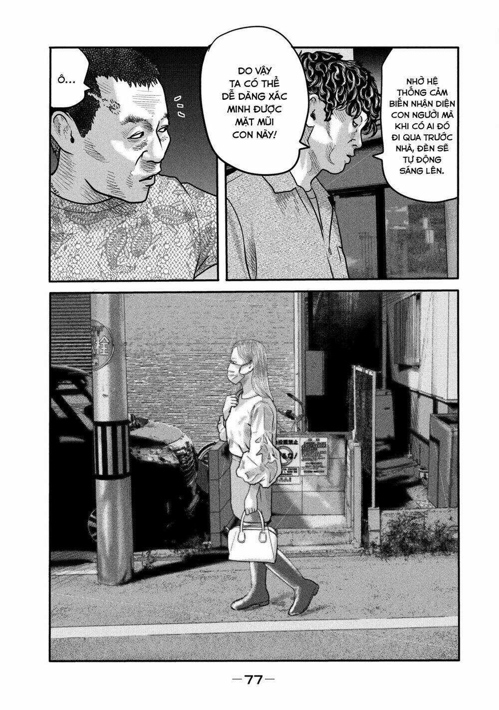 The Fable - The Second Contact Chapter 11 trang 17