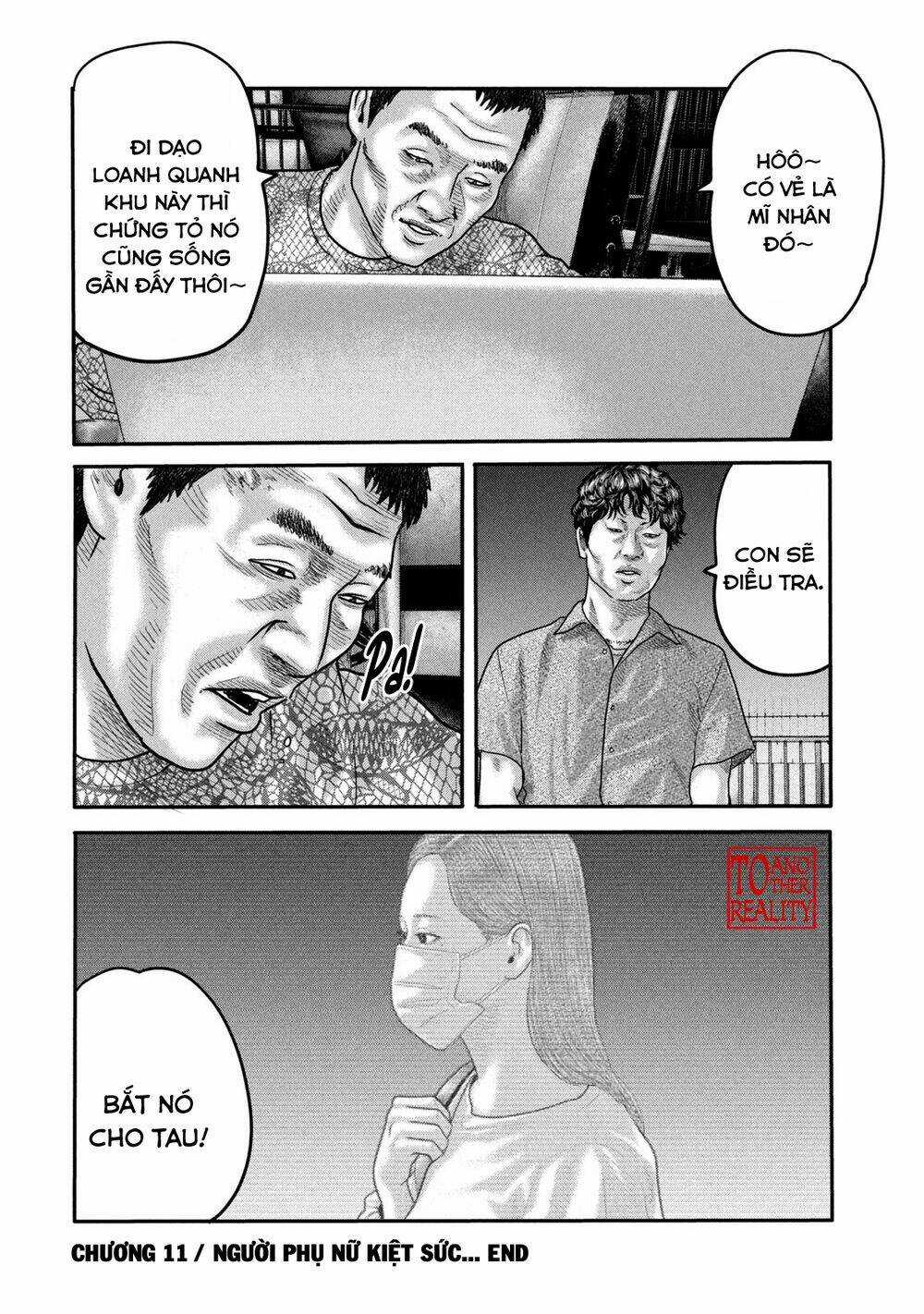 The Fable - The Second Contact Chapter 11 trang 18