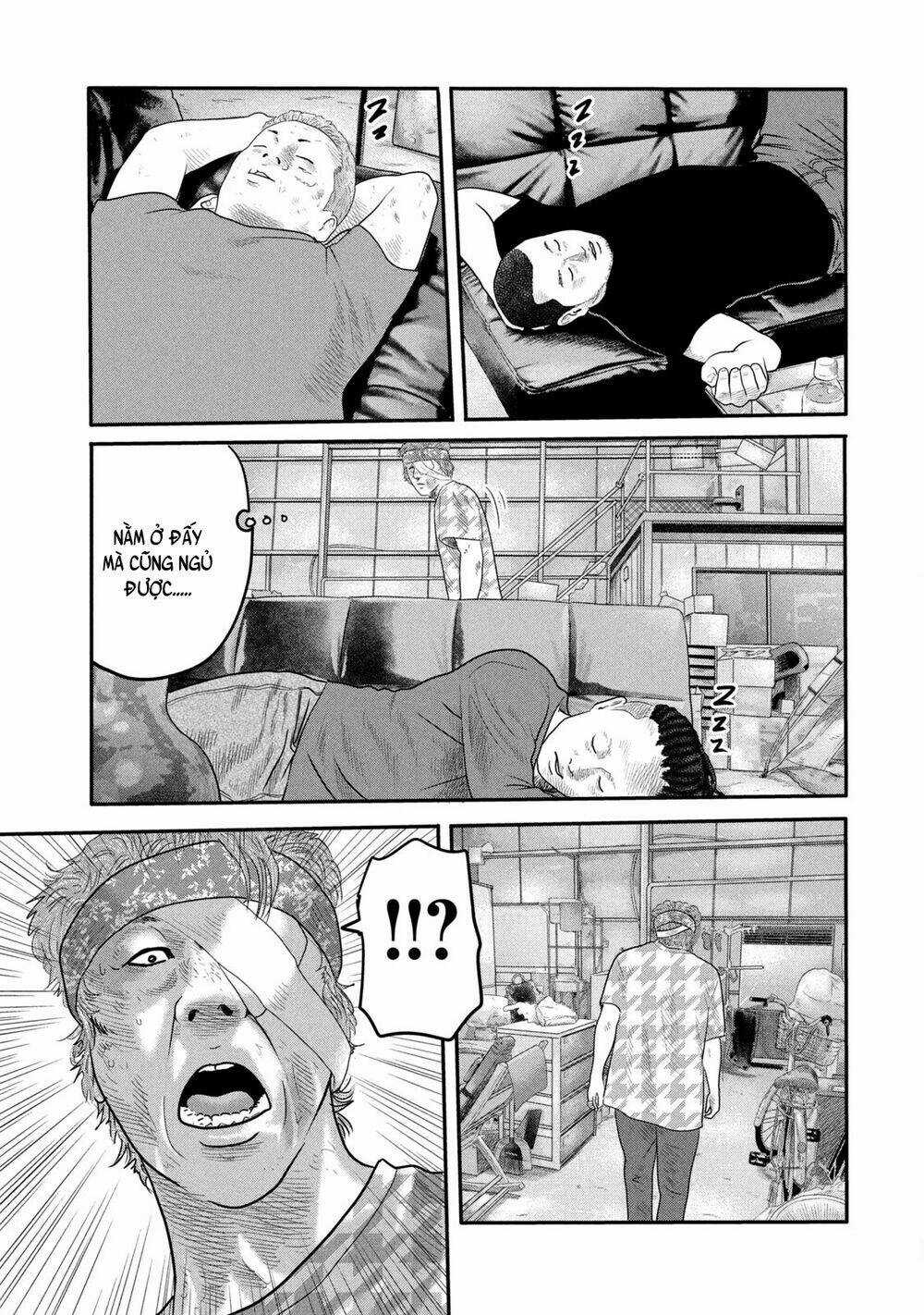The Fable - The Second Contact Chapter 11 trang 3
