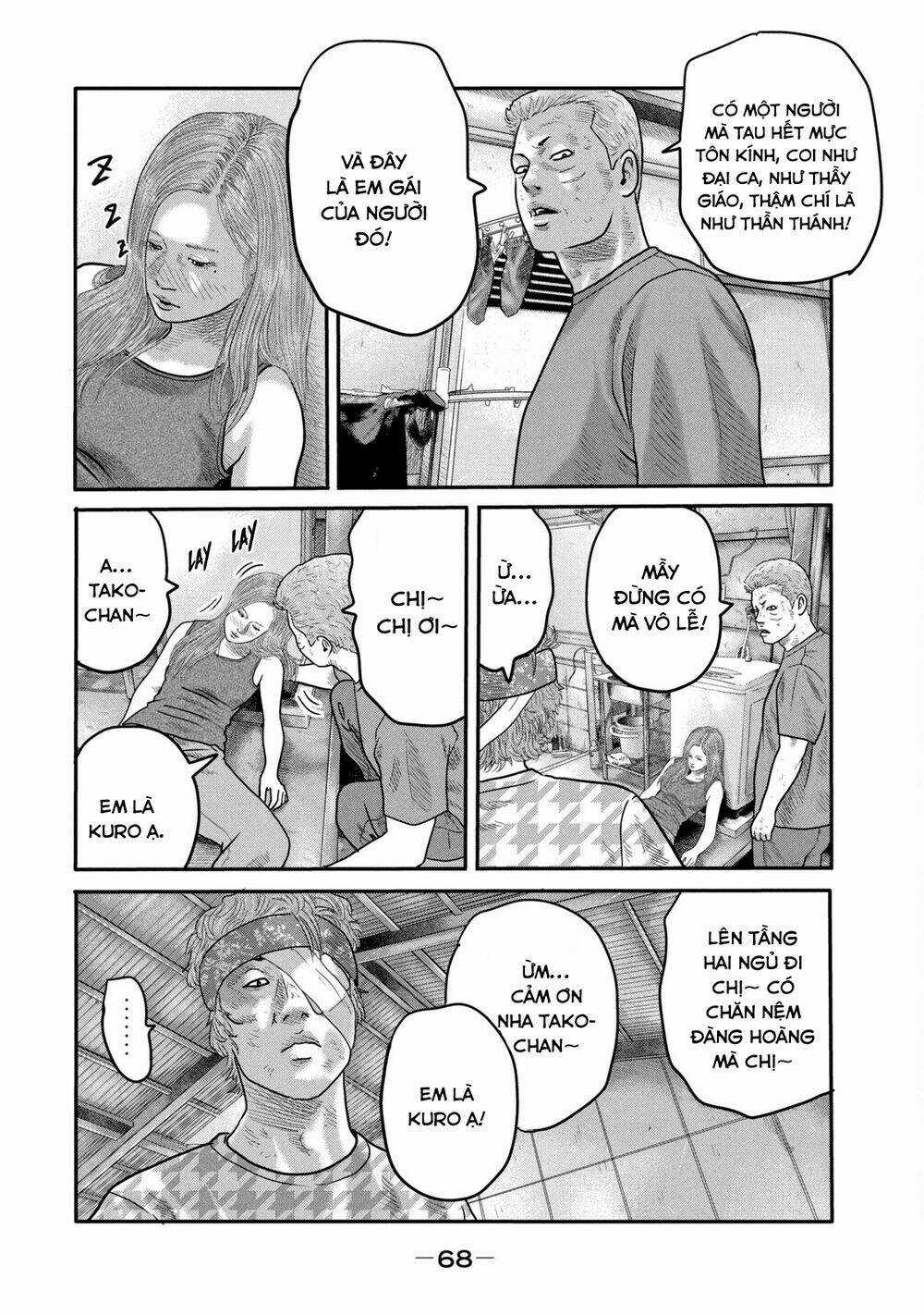 The Fable - The Second Contact Chapter 11 trang 8