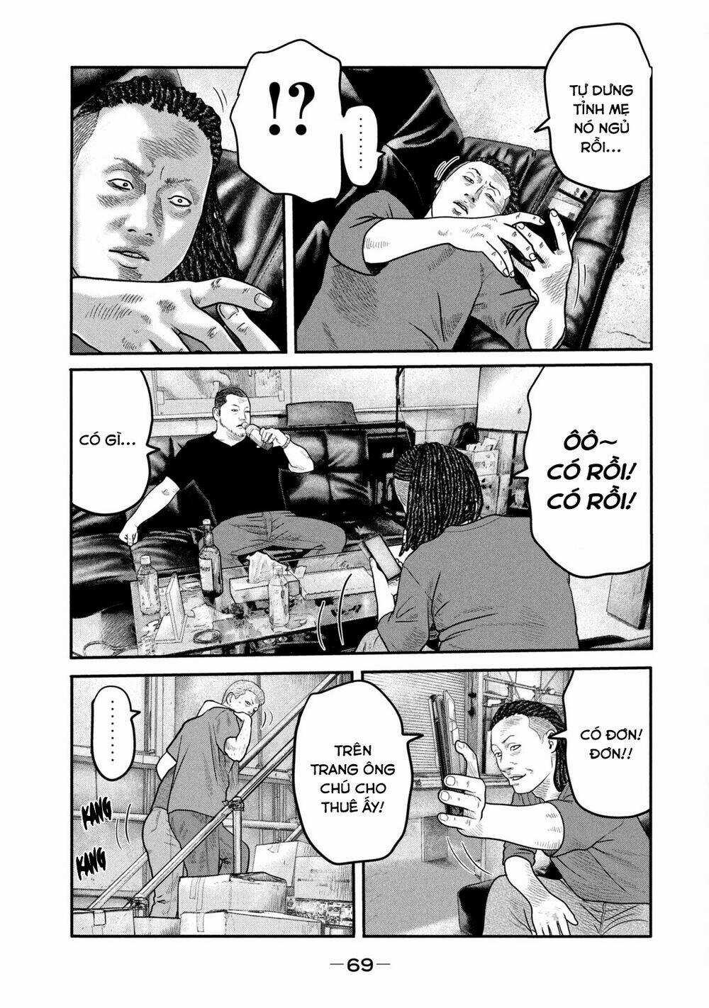 The Fable - The Second Contact Chapter 11 trang 9