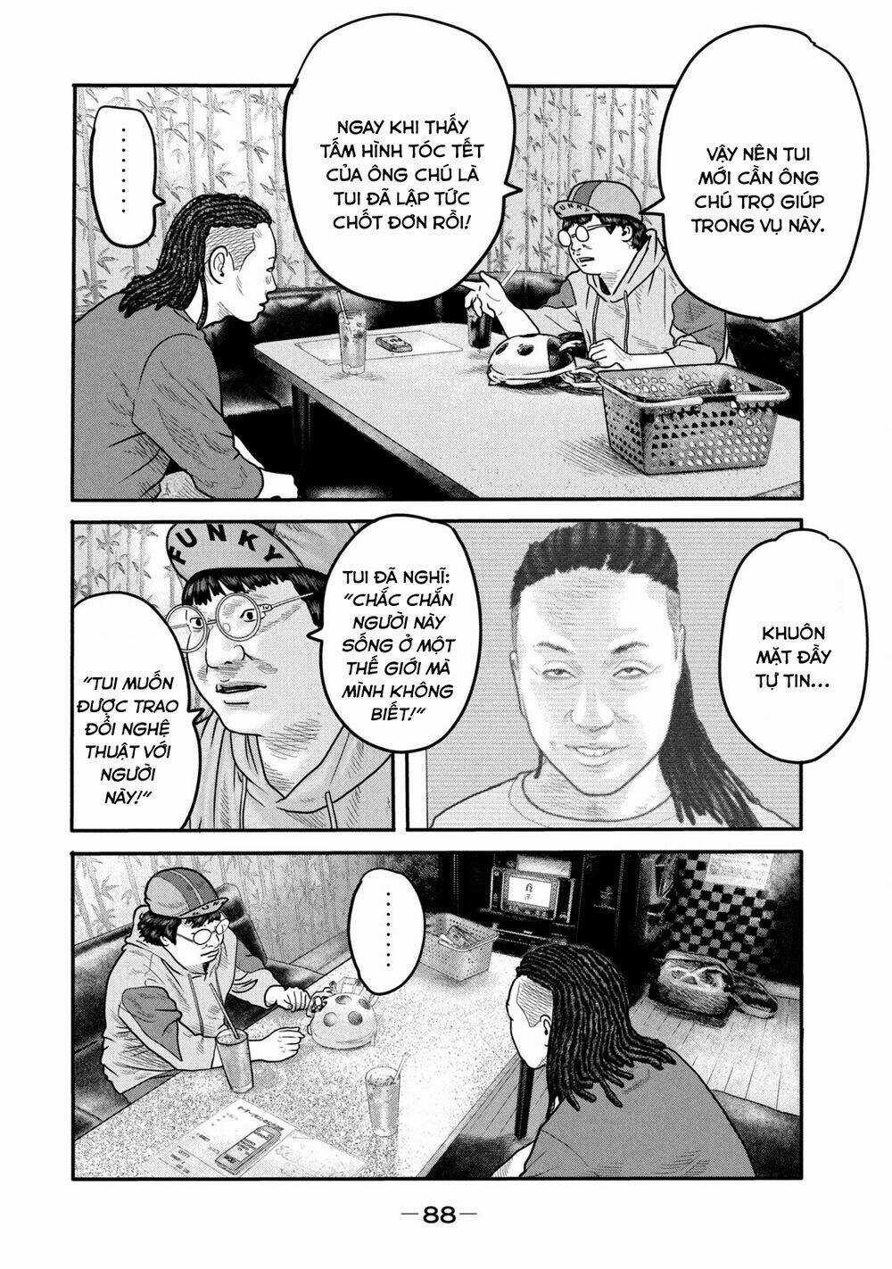 The Fable - The Second Contact Chapter 12 trang 10