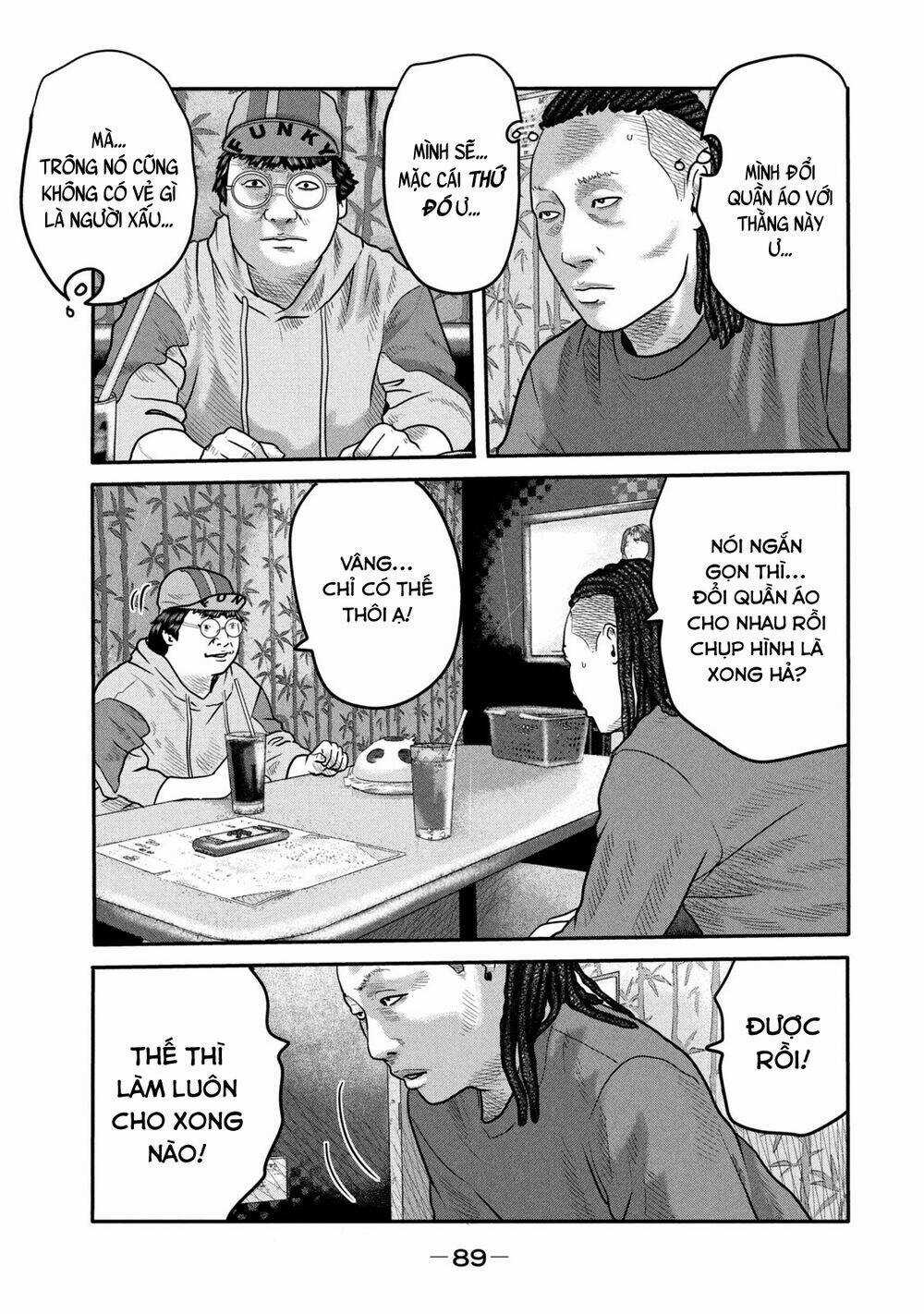 The Fable - The Second Contact Chapter 12 trang 11