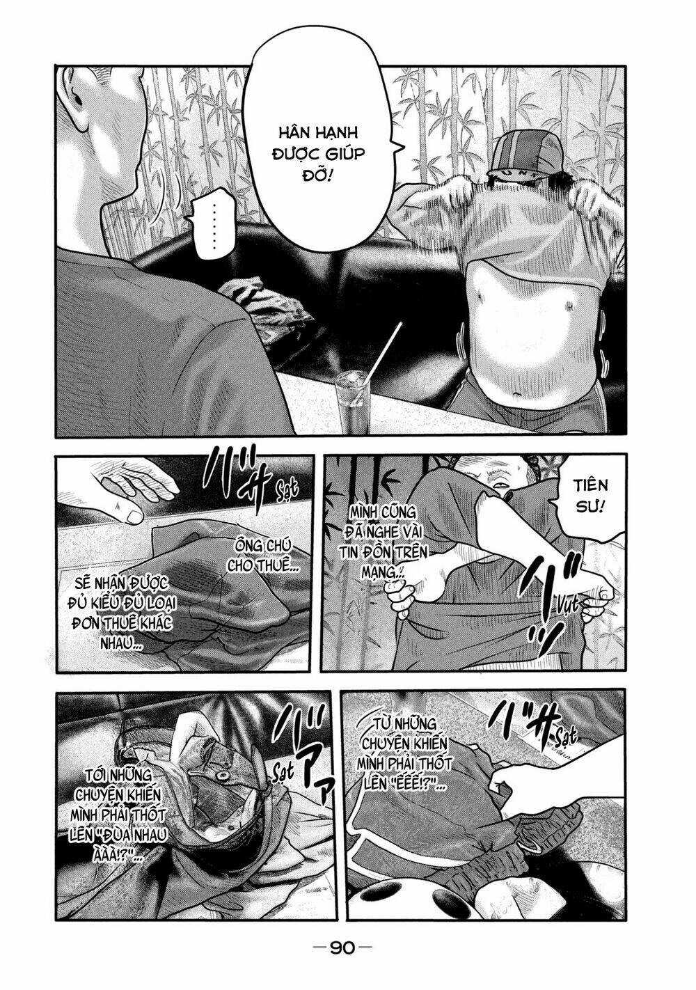 The Fable - The Second Contact Chapter 12 trang 12