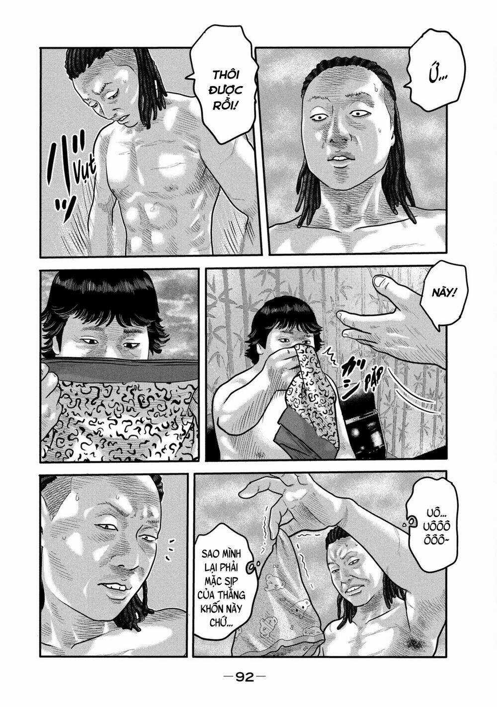 The Fable - The Second Contact Chapter 12 trang 14