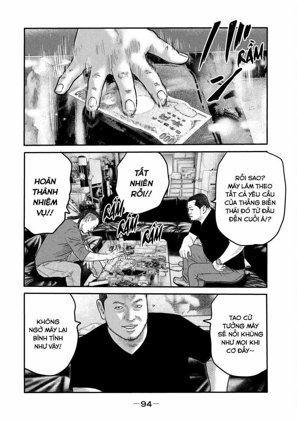 The Fable - The Second Contact Chapter 12 trang 16