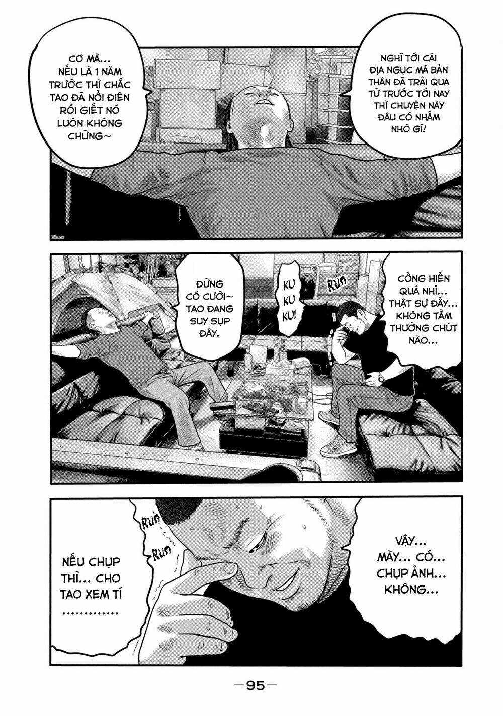 The Fable - The Second Contact Chapter 12 trang 17