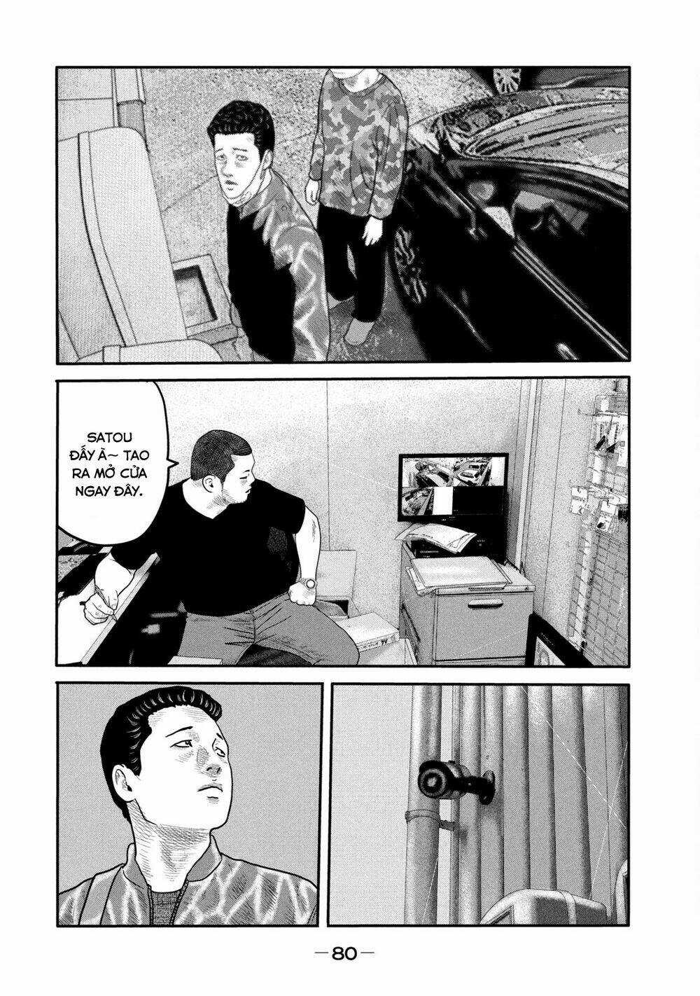 The Fable - The Second Contact Chapter 12 trang 2