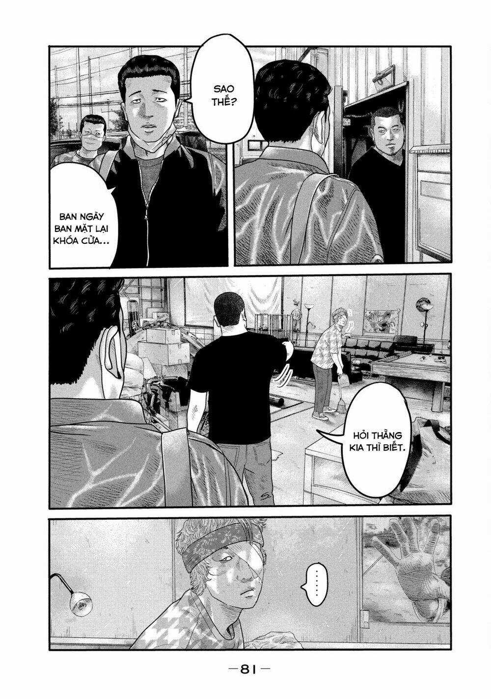 The Fable - The Second Contact Chapter 12 trang 3