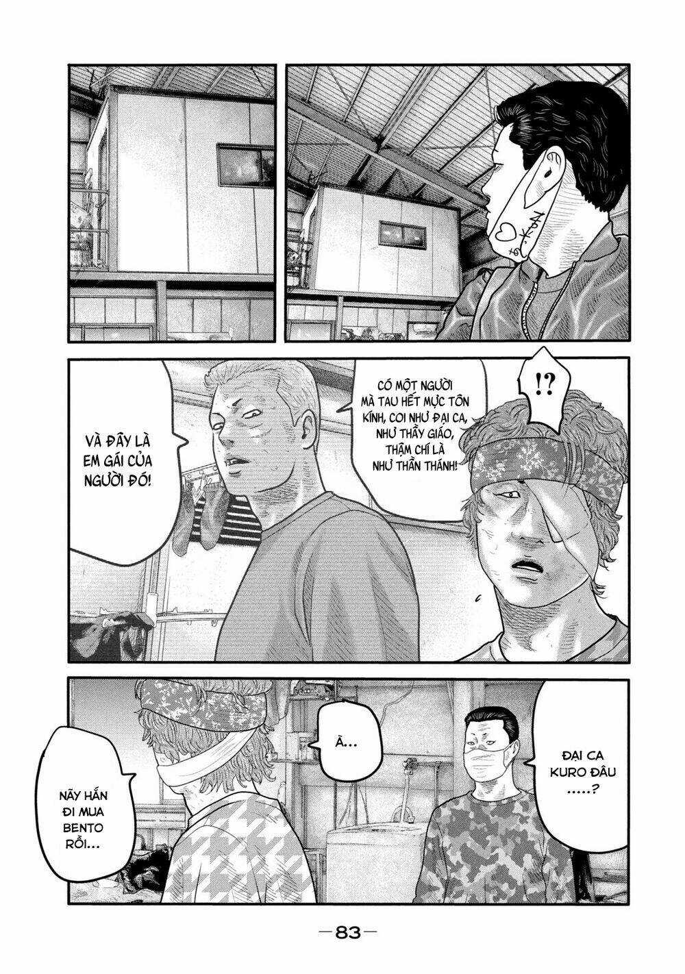 The Fable - The Second Contact Chapter 12 trang 5