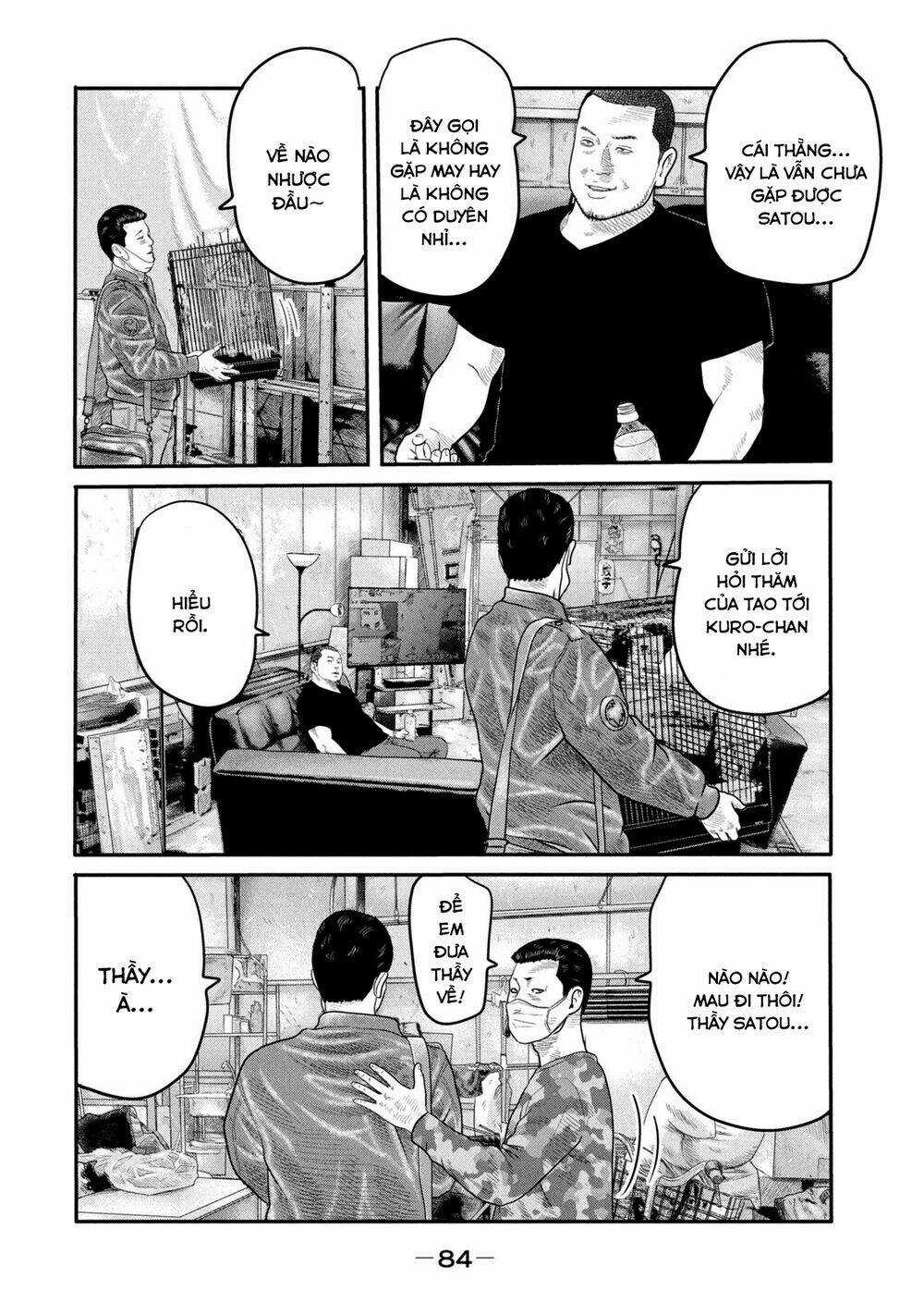 The Fable - The Second Contact Chapter 12 trang 6