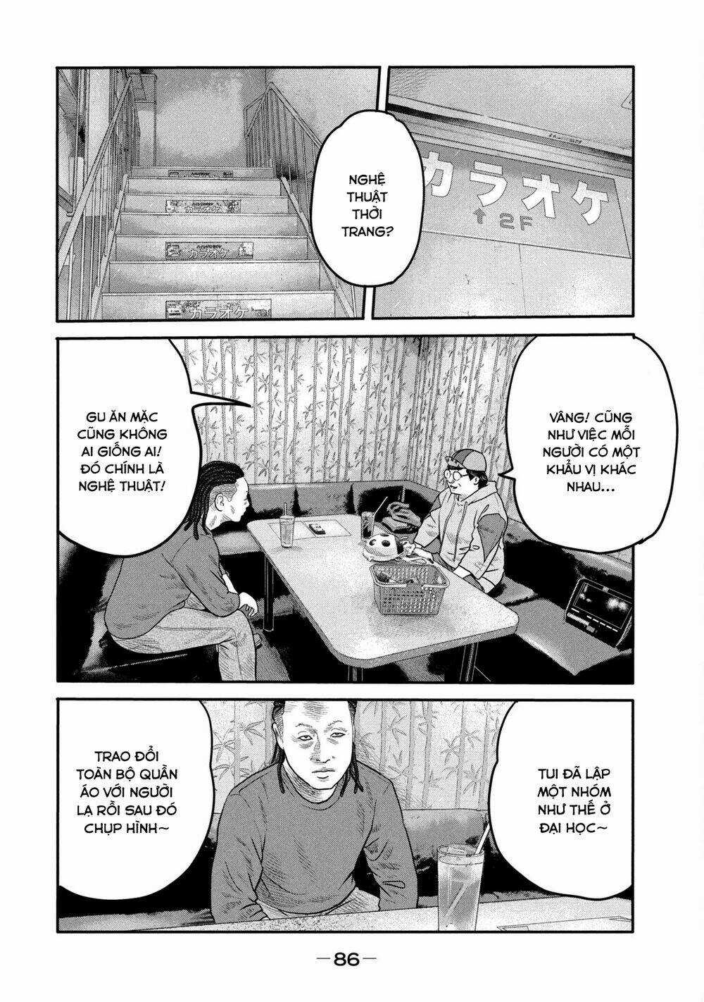 The Fable - The Second Contact Chapter 12 trang 8