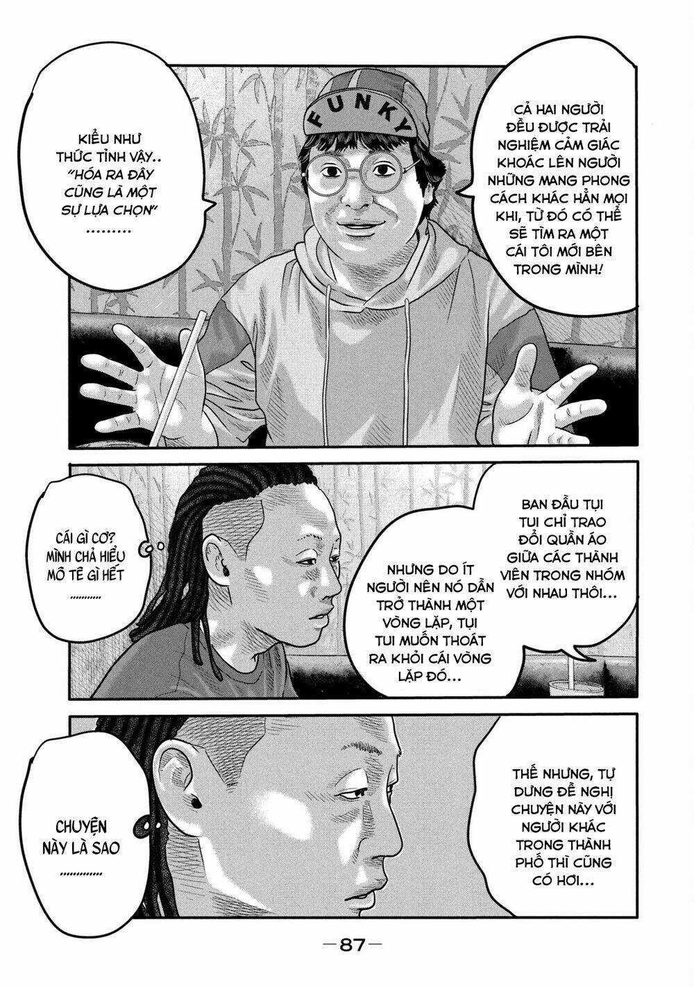 The Fable - The Second Contact Chapter 12 trang 9