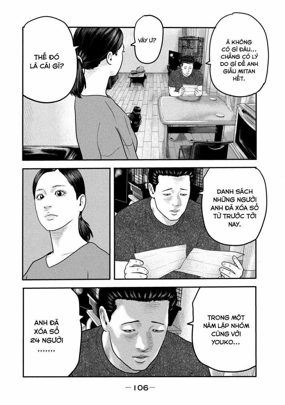 The Fable - The Second Contact Chapter 13 trang 10