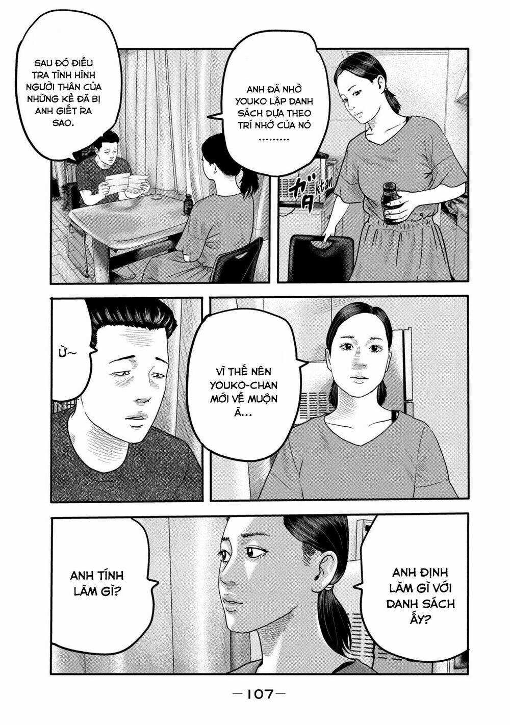 The Fable - The Second Contact Chapter 13 trang 11