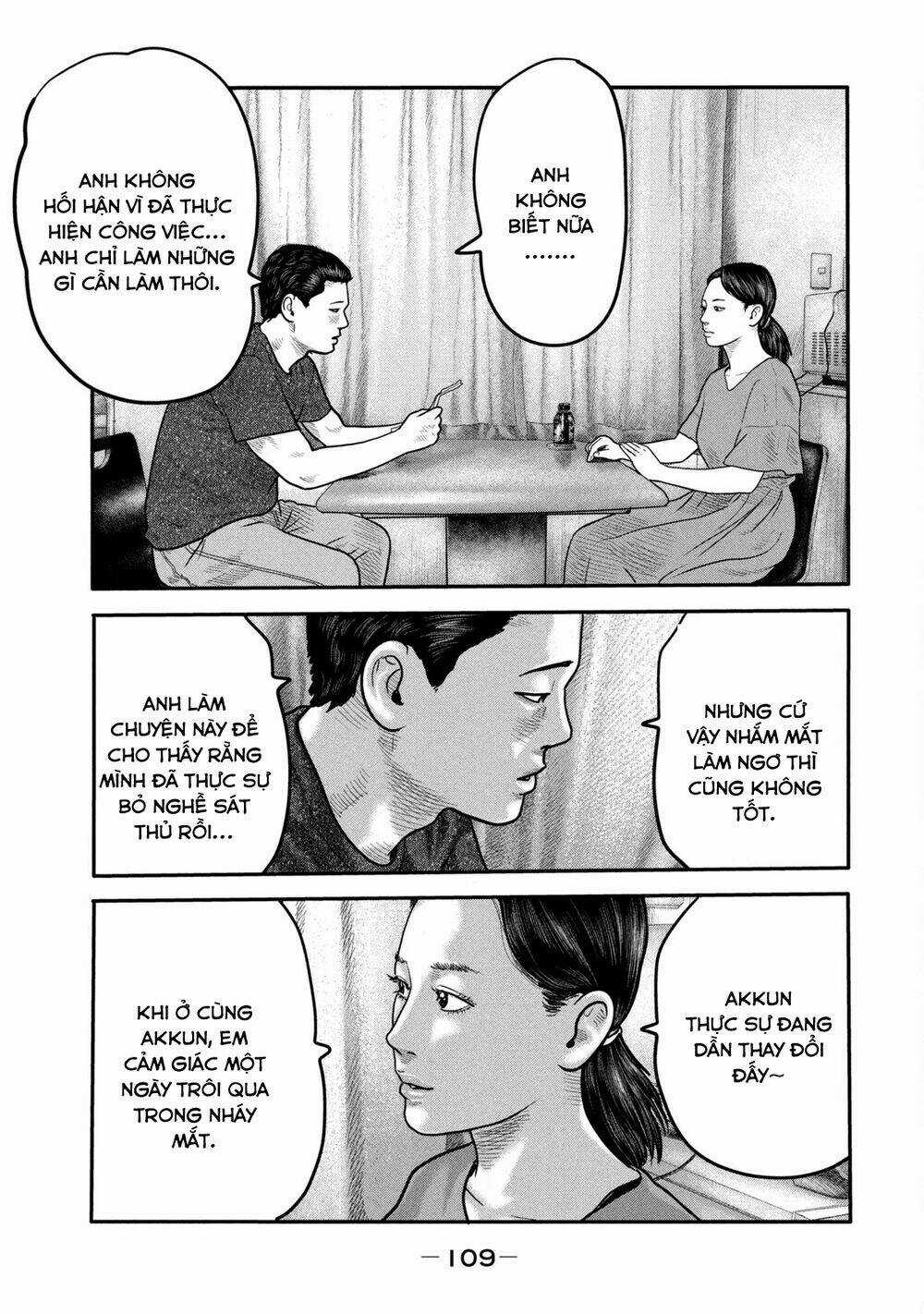 The Fable - The Second Contact Chapter 13 trang 13