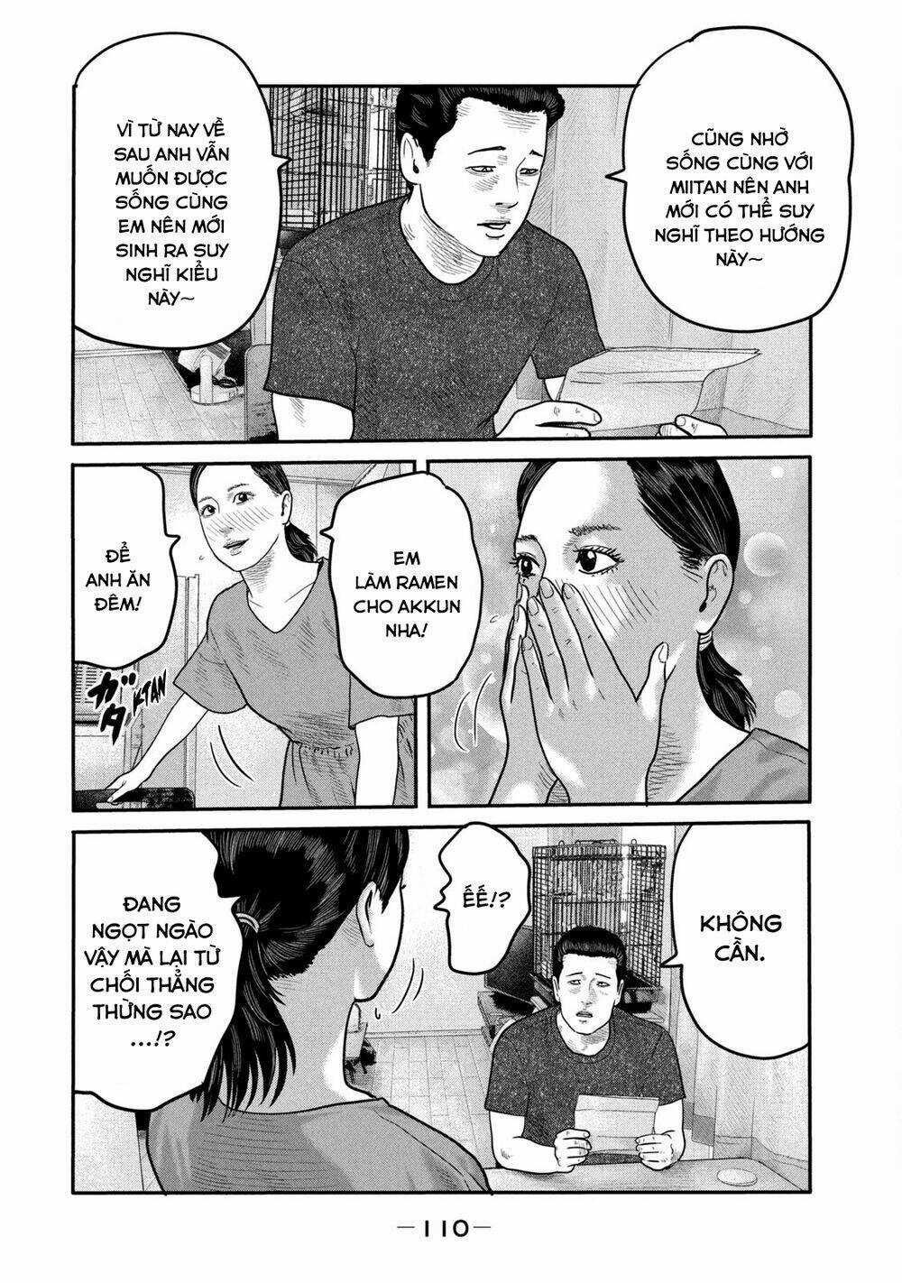 The Fable - The Second Contact Chapter 13 trang 14