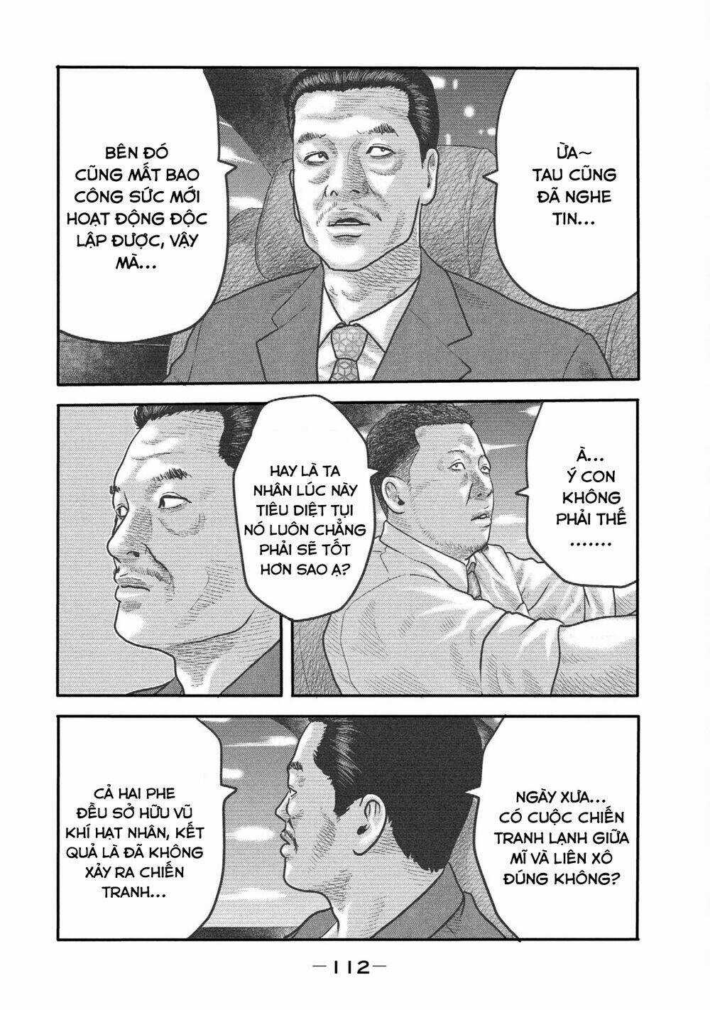 The Fable - The Second Contact Chapter 13 trang 16