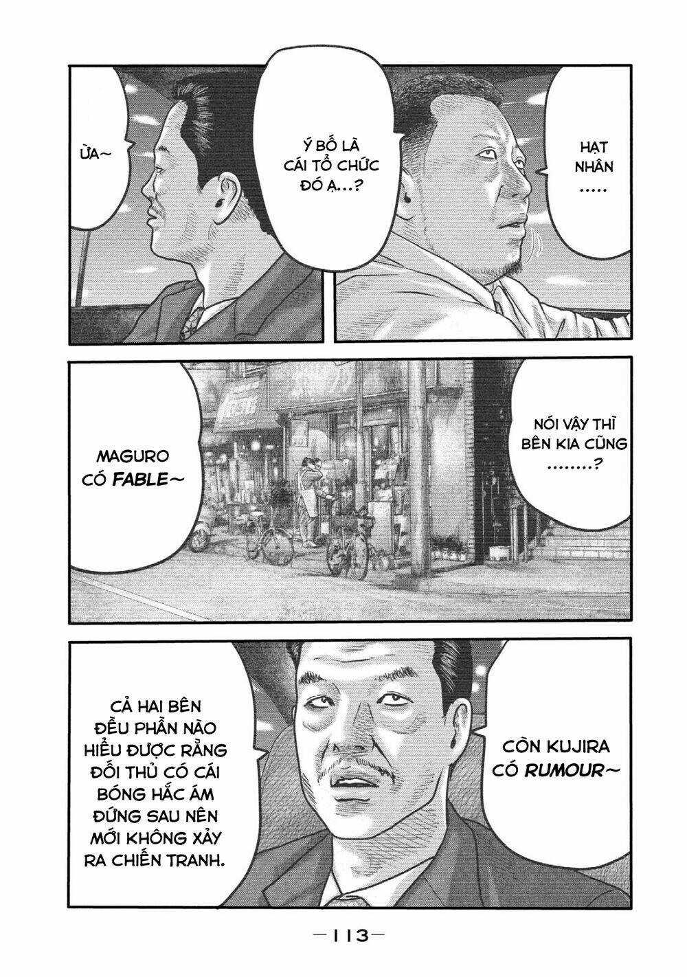 The Fable - The Second Contact Chapter 13 trang 17