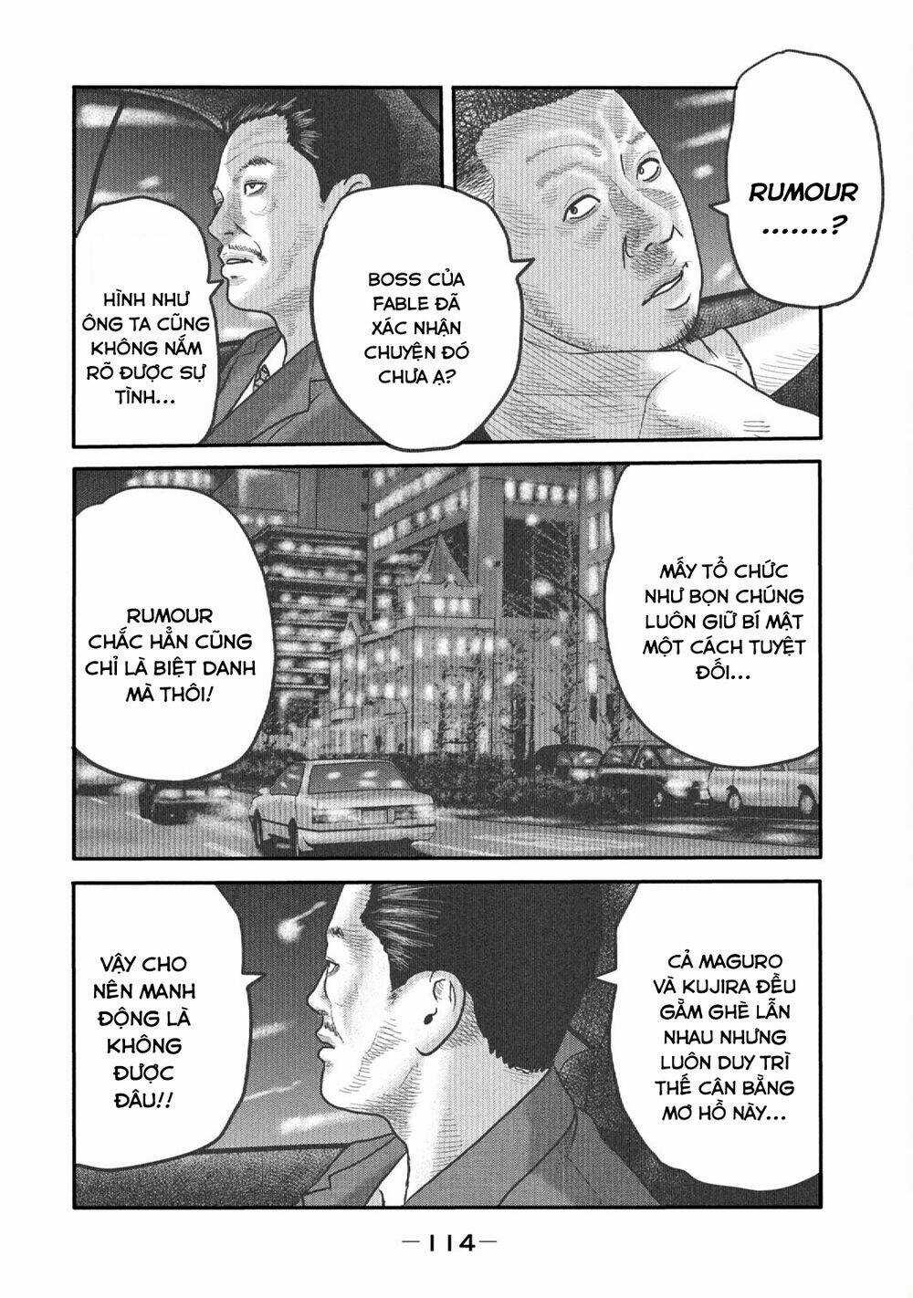 The Fable - The Second Contact Chapter 13 trang 18