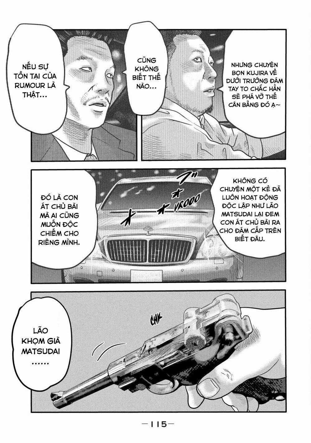 The Fable - The Second Contact Chapter 13 trang 19