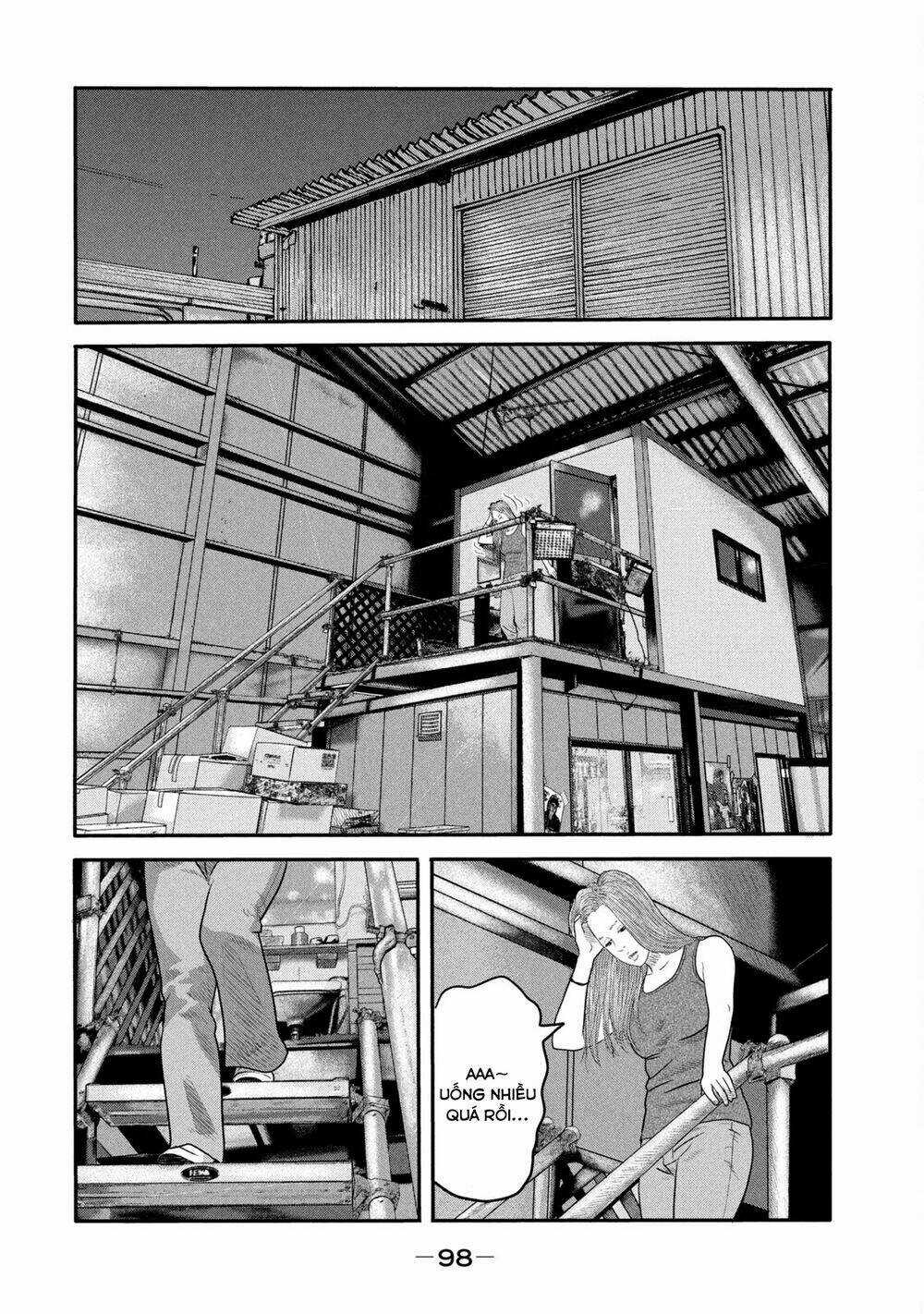 The Fable - The Second Contact Chapter 13 trang 2