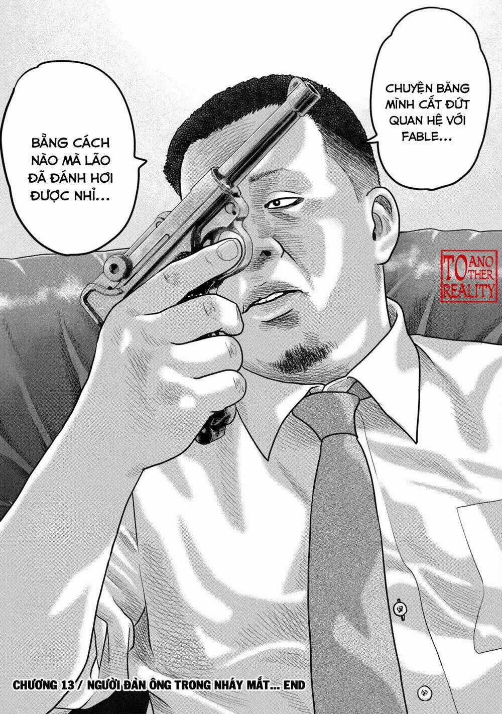 The Fable - The Second Contact Chapter 13 trang 20